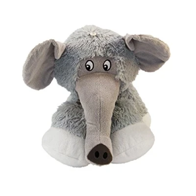 Abbildung von Kong Stretchezz Legz Elefant Hundespielzeug Grau Small...