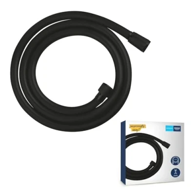 Abbildung von Grohe VitalioFlex Trend Brauseschlauch 1500 mm. Mattschwarz