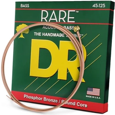 Abbildung von DR Strings RPB545 45 125 Medium Set Handmade Rare Coated 5 String Bass