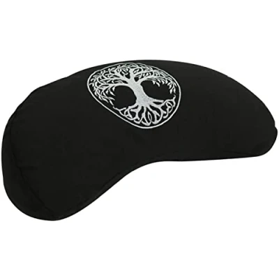 Abbildung von DEUSER ® YOGA MONDKISSEN 42 CM X 20 14 SCHWARZ