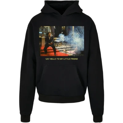 Abbildung von Upscale by Mister Tee Scarface Little Friend Kapuzenpullover, Herren, Größe: Small, Black