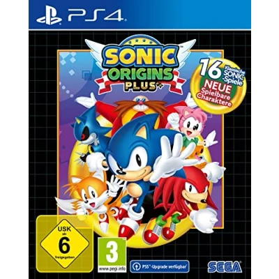 Abbildung von Sonic Origins Plus Limited Edition PlayStation 4