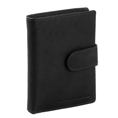 Abbildung von The Chesterfield Brand Leder Portemonnaie Schwarz Ruby RFID Safe