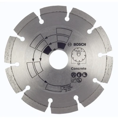 Abbildung von Bosch DIAMANTSKÆRESKIVE 125MM BETON TOP