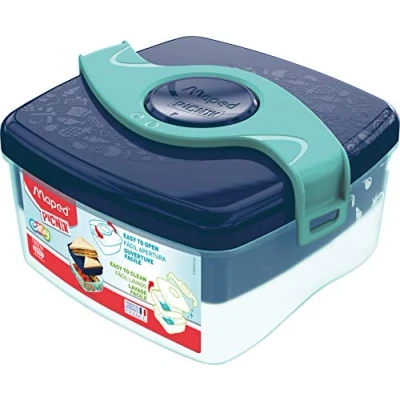 Abbildung von Maped Lunchbox PICNIK Brotdose ORIGINS LUNCH BOX, blau/türkis