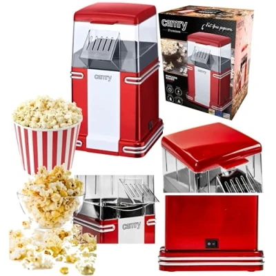 Abbildung von Camry CR 4480 popcorn popper Red White 1200 W