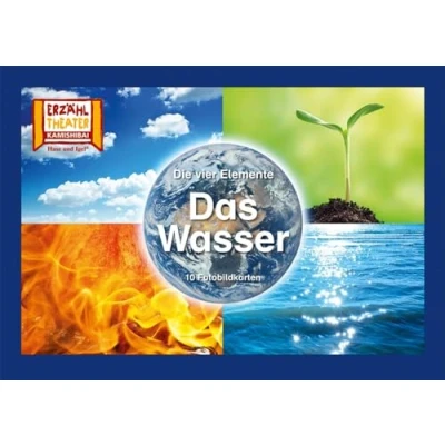 Abbildung von Die vier Elemente das Wasser / Kamishibai Bildkarten: 10 Fotobildkarten für Erzähltheater