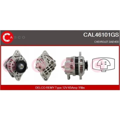 Abbildung von CASCO CAL35214AS Lichtmaschine 12V 90A MITSUBISHI: PAJERO 2