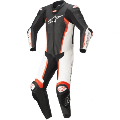 Abbildung von Alpinestars Missile V2 1tlg. Lederkombi Tech Air schwarz / weiß 54