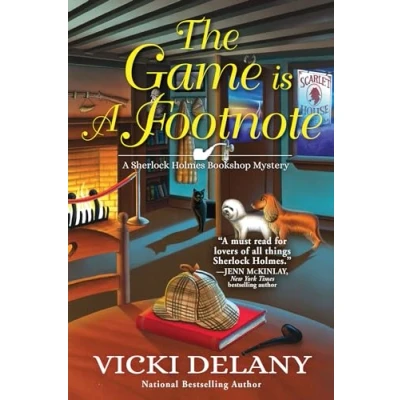 Abbildung von The Game is a Footnote (A Sherlock Holmes Bookshop Mystery, Band 8)