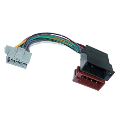 Abbildung von Adapter Universe Auto Radio Kabel DIN ISO Stecker CQ C DFX DP KFZ