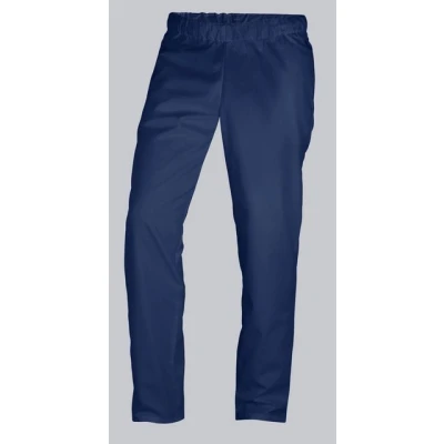 Abbildung von BP 1645 400 0110 2XLn Unisex Hose, mit Gummizug in der Taille, 215,00 g/m² Stoffmischung, Nachtblau,