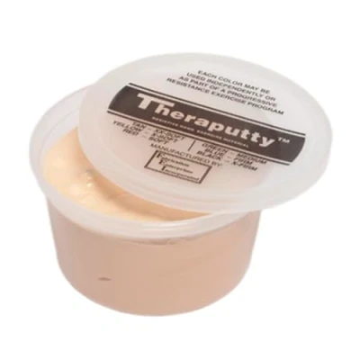 Abbildung von CanDo TheraPutty Therapie Knetmasse 450 g beige (extra leicht)