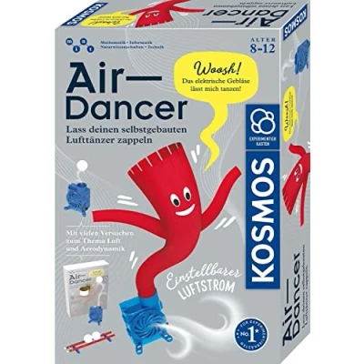 Abbildung von Air Dancer, Experimentierkasten