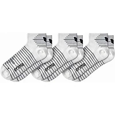 Abbildung von ERIMA Kinder Socken 3 Pack Kurzsocken, weiß, 31 34, 2181904