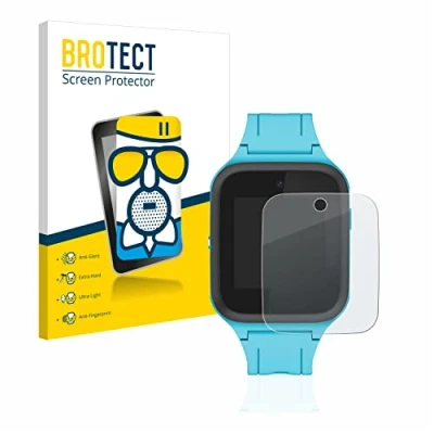 Abbildung von BROTECT Entspiegelungs Schutzglas für TCL Movetime FamilyWatch Kids MT40X Schutz Folie Panzerfolie Glas Matt [Extrem Kratzfest 9H, Anti Reflex]