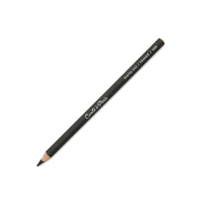 Abbildung von Conté a Paris 2142 Pastellstifte mit hoher Lichtechtheit aus hochwertigen Pigmente für Skizzen und Portraits, Ø Mine 5mm, Stift 8,5mm Sepia