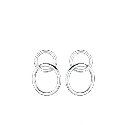 Abbildung von Elli Basic GEO Minimal Ohrringe silvercoloured, Damen, Größe: One Size, Silver coloured