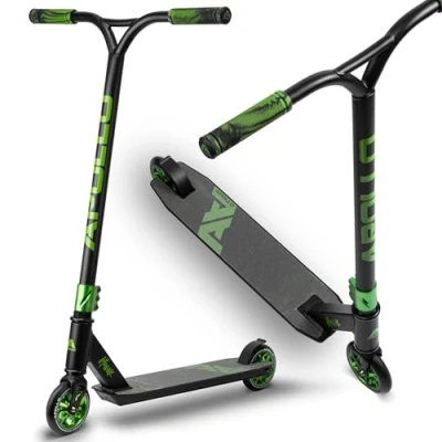 Abbildung von Apollo Stuntscooter Hawk Freestyle Kickscooter für Kinder und Erwachsene, Kinderroller, Trick Roller Jungen Mädchen ab 6 Jahren, Stunt Scooter Beginner erfahrene Kids,
