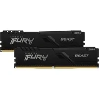 Abbildung von Kingston FURY Beast 32GB (2x16GB) DDR4 DIMM CL18 3600MHz
