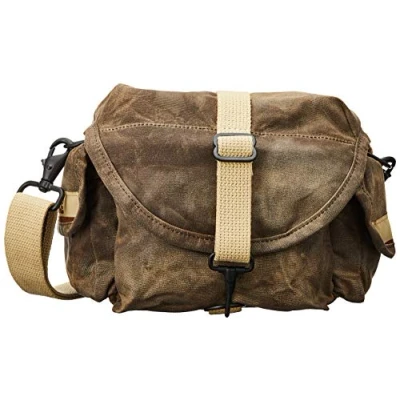 Abbildung von Domke RuggedWear 700 80A F 8 Kleine Schulter Kameratasche, Braun