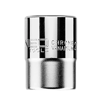 Abbildung von NEO TOOLS 08 323 Steckschlüsseleinsatz 3/4 3124 27 mm Chrom Vanadium Stahl Zwölfkant
