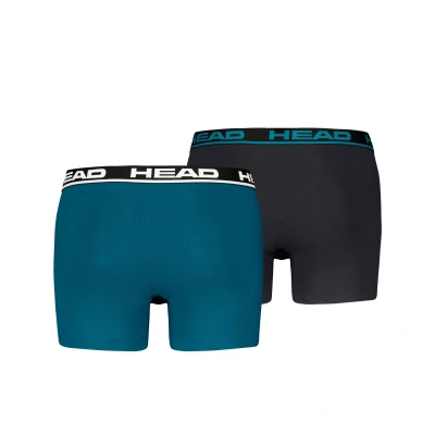 Abbildung von Head Boxershorts &quot;HEAD BASIC BOXER 2P&quot;, (2er Pack), mit elastischem Logobund