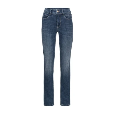 Abbildung von MAC Angela Jeans Slim Fit Mid blue used, Damen, Größe: 38, used