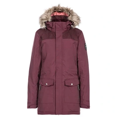 Abbildung von DLX Damen Wasserdichte Jacke mit Abnehmbarer Kapuze ROSARIO, Fig, XXL, FAJKRATR0014_FIGXXL