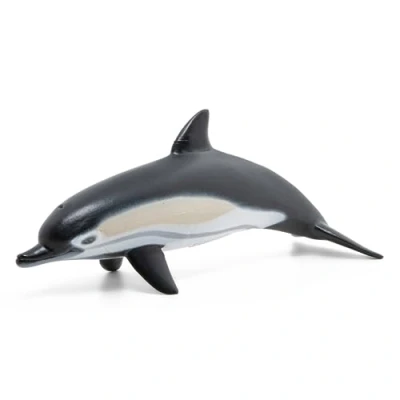 Abbildung von Papo Handbemalt Figuren Meereswelt Gemeiner Delfin 56055 Sammelbar für Kinder Geeignet Jungen und Mädchen Ab 3 Jahren