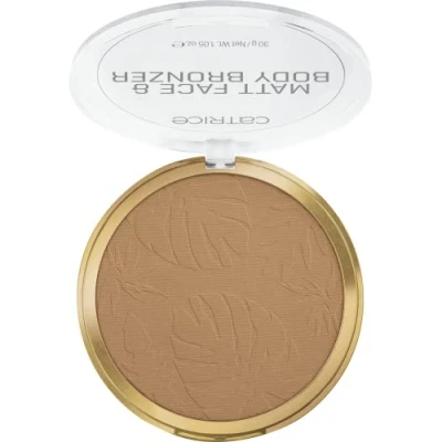 Abbildung von Catrice Tropic Exotic matt Face &amp; Body Bronzer, Nr. C01 Glow, braun, (30g)