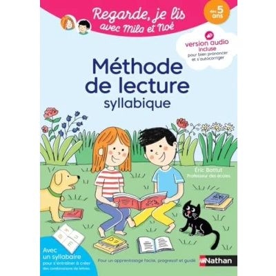 Abbildung von Regarde je lis avec Mila et Noé Méthode de lecture syllabique