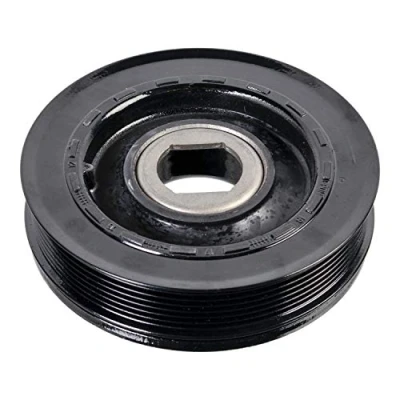 Abbildung von FEBI BILSTEIN 104451 Kurbelwellenriemenscheibe 7PK 158 6 für Kurbelwelle RENAULT: SCENIC 3, Trafic 3 Kastenwagen, MEGANE Grandtour