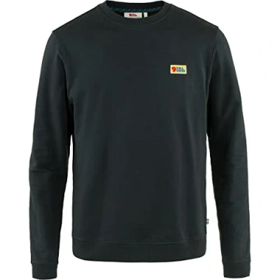 Abbildung von Fjällräven Vardag Langarmshirt Black (87070550), Herren, Größe: Small, (87070 550)