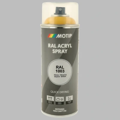 Abbildung von MOTIP 07072 RAL Lack Spraydose 1004 400ml