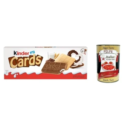 Abbildung von Kinder Cards 128g 5x2