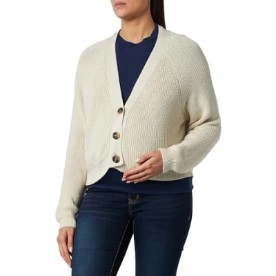 Abbildung von Noppies Bekasi Strickjacke, Damen, Größe: Large, Jet stream
