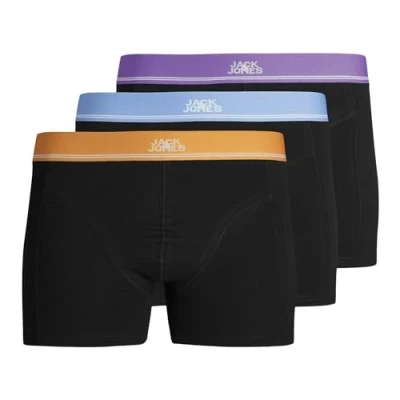 Abbildung von Jack &amp; Jones Boxershorts &quot;JACKONGA SOLID TRUNKS 3 PACK&quot;, (Packung, St.)