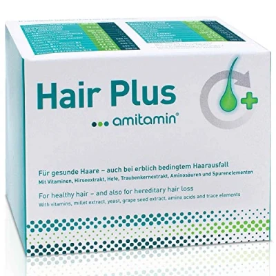 Abbildung von Amitamin Hair Plus Kapseln 60 St