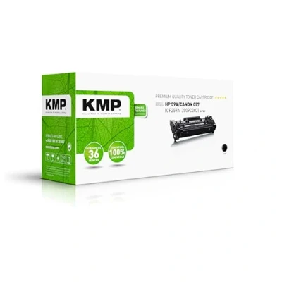Abbildung von KMP Tonerkartusche passend für HP 59A (CF259A) Black 2557,0000 Laserjet Pro M304a M404d M404dn M404dw M404n, MFP M428d... etc.