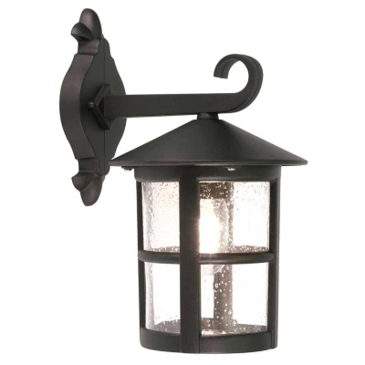 Abbildung von Elstead Lighting BL21 G BLACK Wandleuchte Hereford 1xE27 H:34,5 L:24 B:20