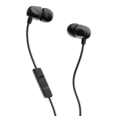 Abbildung von Skullcandy Headset JIB In Ear W/MIC 1 Kopfhörer (Stilvolle Kopfhörer!, Komfortable Passform!, Supreme Sound System!, Flexibles und stabiles Kabel!, Unterdrückung von Umgebungslärm)