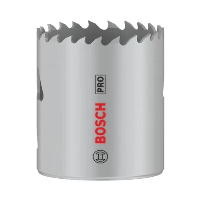 Abbildung von Bosch 1x PRO Multi Material Lochsäge (für Weichholz, Trockenbauwand, Ø 44 mm, Professional Zubehör Bohrmaschine/Schrauber)