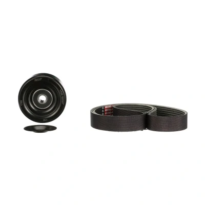 Abbildung von GATES K017PK1260 Keilrippenriemensatz NISSAN: NP300 Navara Pritsche / Fahrgestell, Pickup