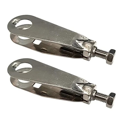 Abbildung von Holland Batavus Fahrrad Kettenspanner, M5x45mm, Packung mit 2