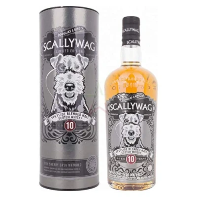Abbildung von Douglas Laing Scallywag 10 Years Old Limited Edition mit Geschenkverpackung Whisky (1 x 0.7 l)