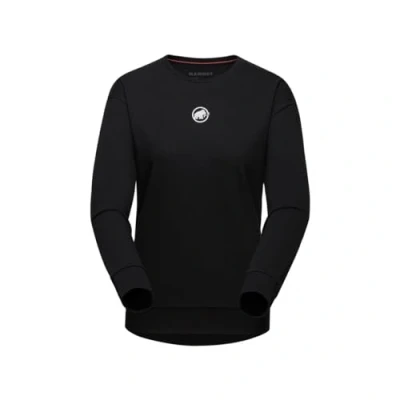 Abbildung von Mammut CORE ML CREW NECK Original Sweatshirt, Damen, Größe: XXL, Black