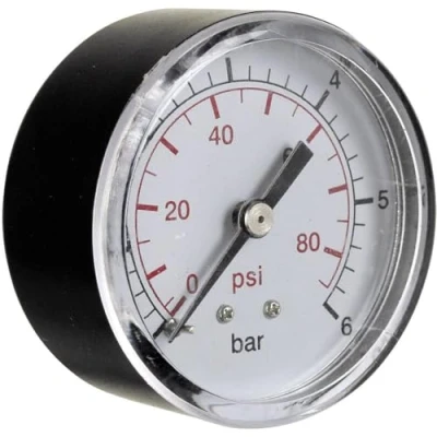 Abbildung von T.I.P. Technische Industrie Produkte Manometer 31003 Anschluss (Manometer): Rückseite 1 St.