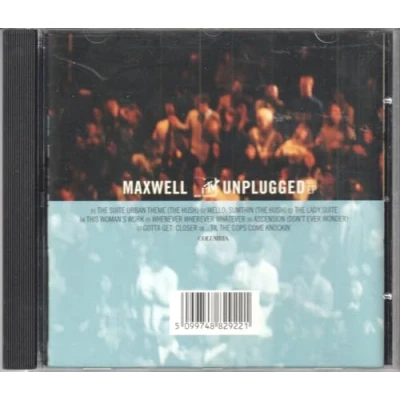 Abbildung von Maxwell Mtv Unplugged