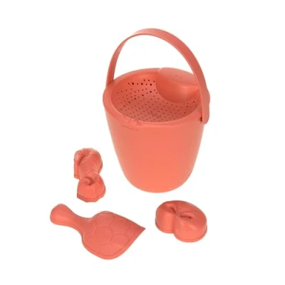 Abbildung von LÄSSIG Sandform Set Sandspielzeug 5er Water Friends, pink, (Set, 5 tlg), Material aus ressourcenschonendem Biokomposit